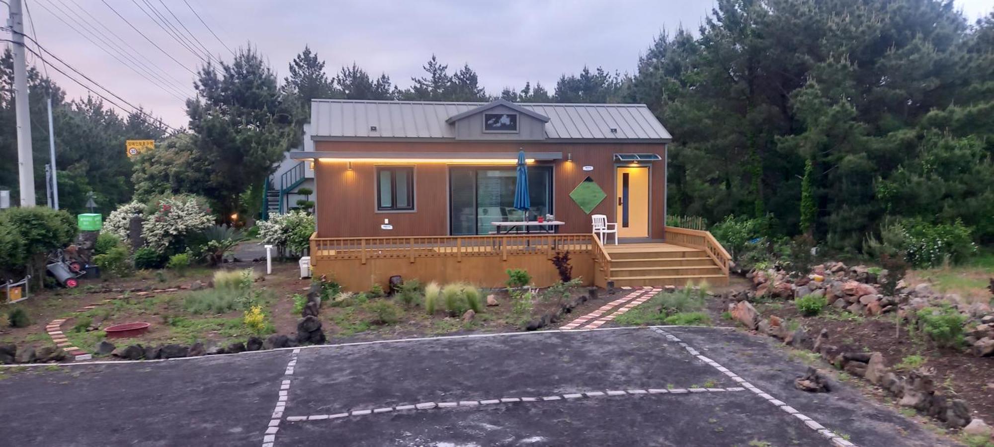 Hamdeok Pool Villa Pension Τζέτζου Εξωτερικό φωτογραφία