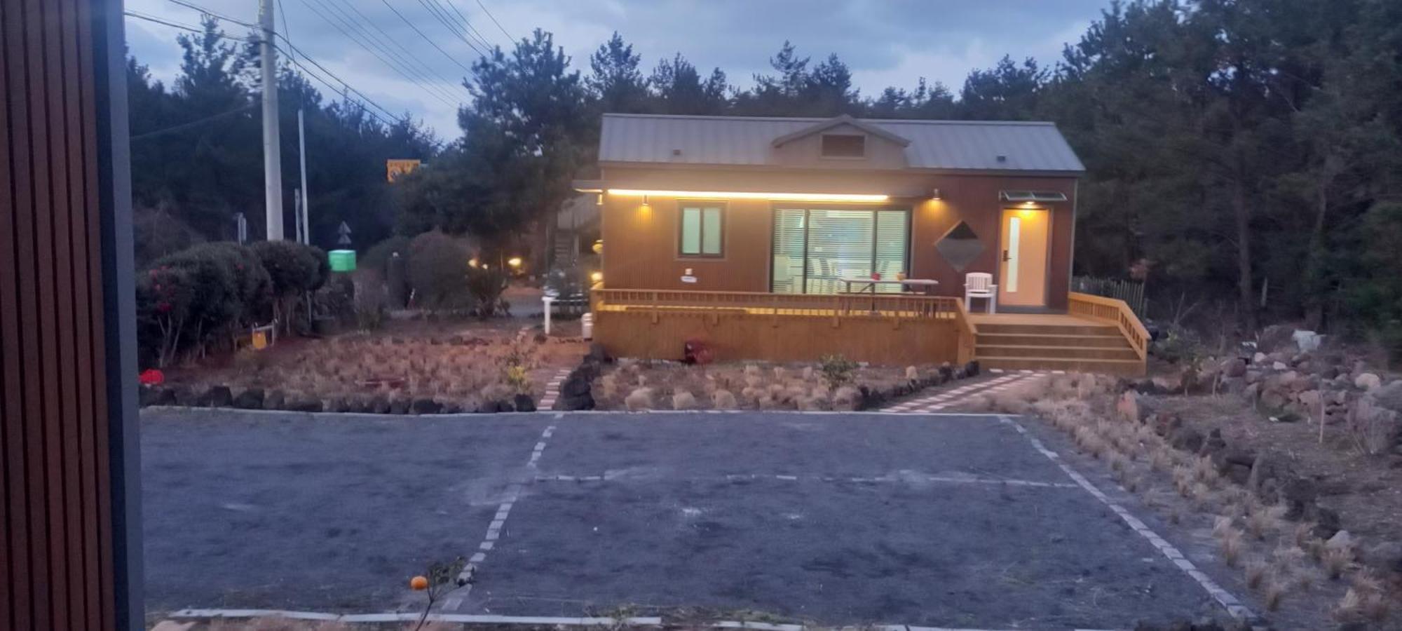 Hamdeok Pool Villa Pension Τζέτζου Εξωτερικό φωτογραφία