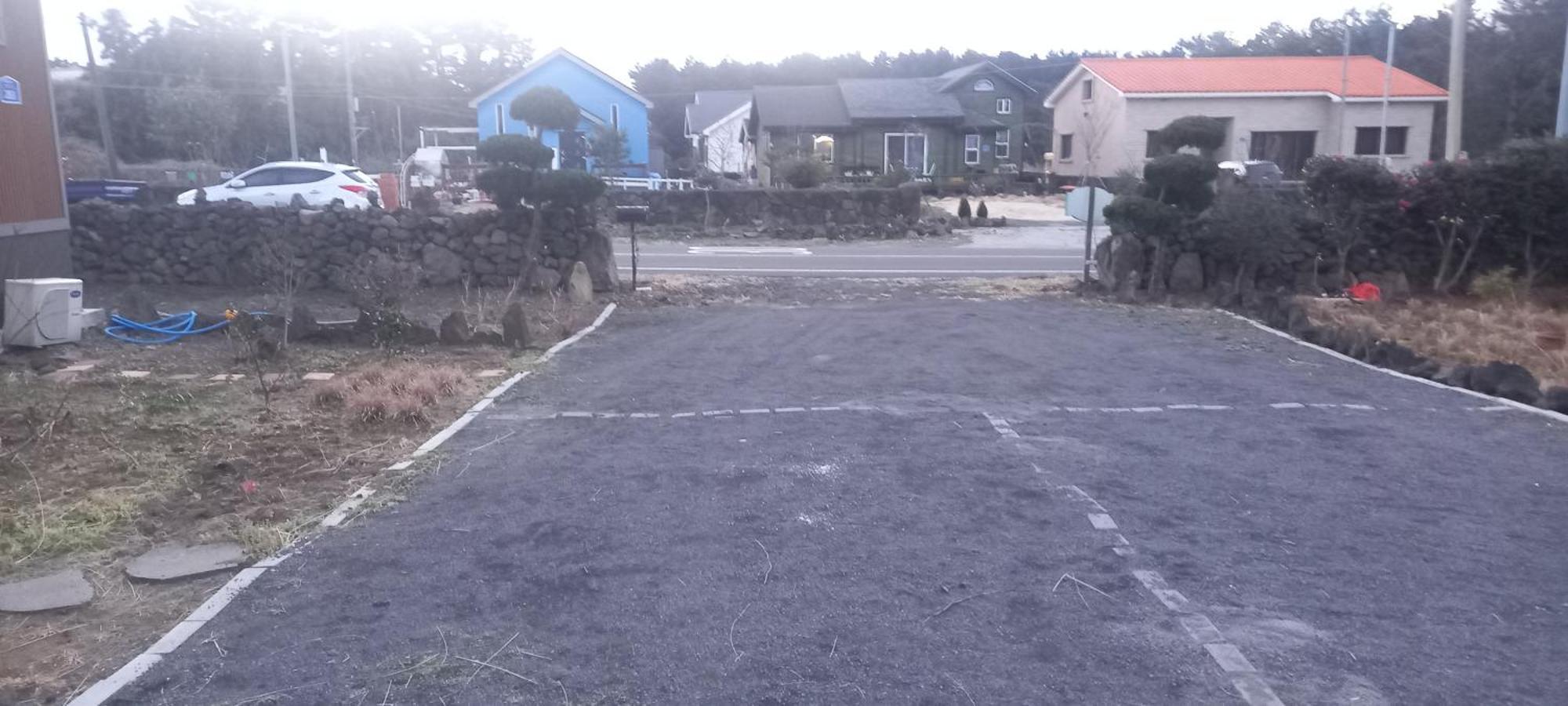 Hamdeok Pool Villa Pension Τζέτζου Εξωτερικό φωτογραφία