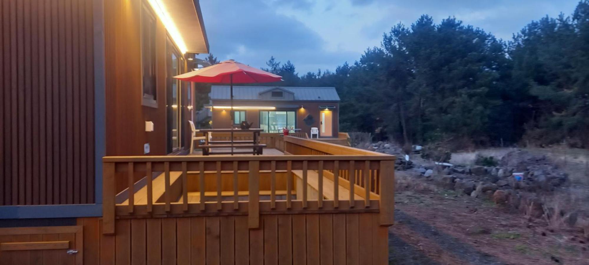 Hamdeok Pool Villa Pension Τζέτζου Εξωτερικό φωτογραφία