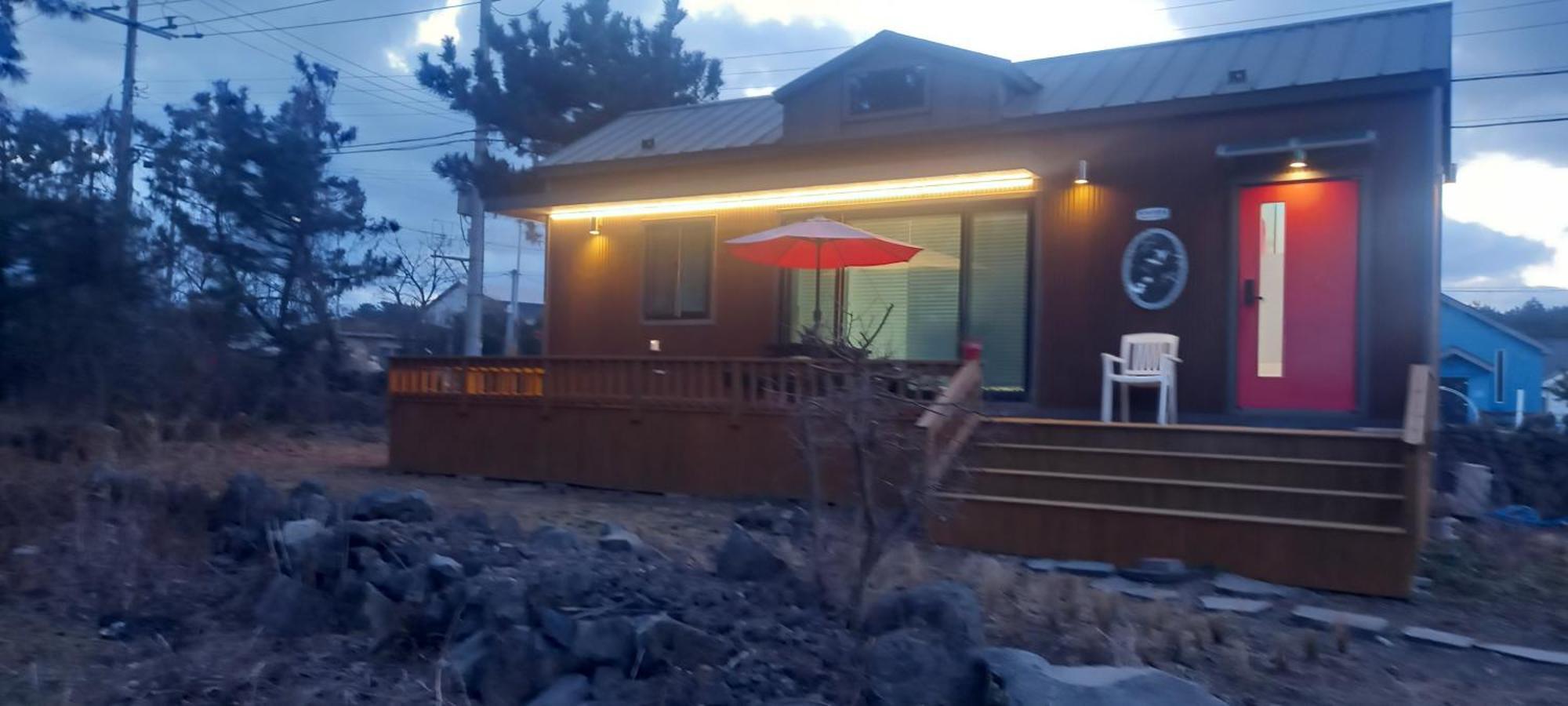 Hamdeok Pool Villa Pension Τζέτζου Εξωτερικό φωτογραφία