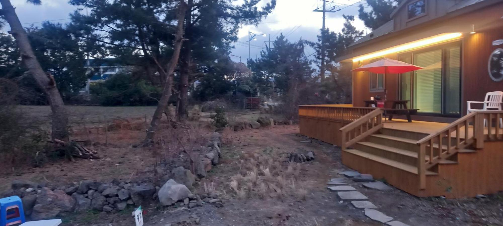 Hamdeok Pool Villa Pension Τζέτζου Εξωτερικό φωτογραφία