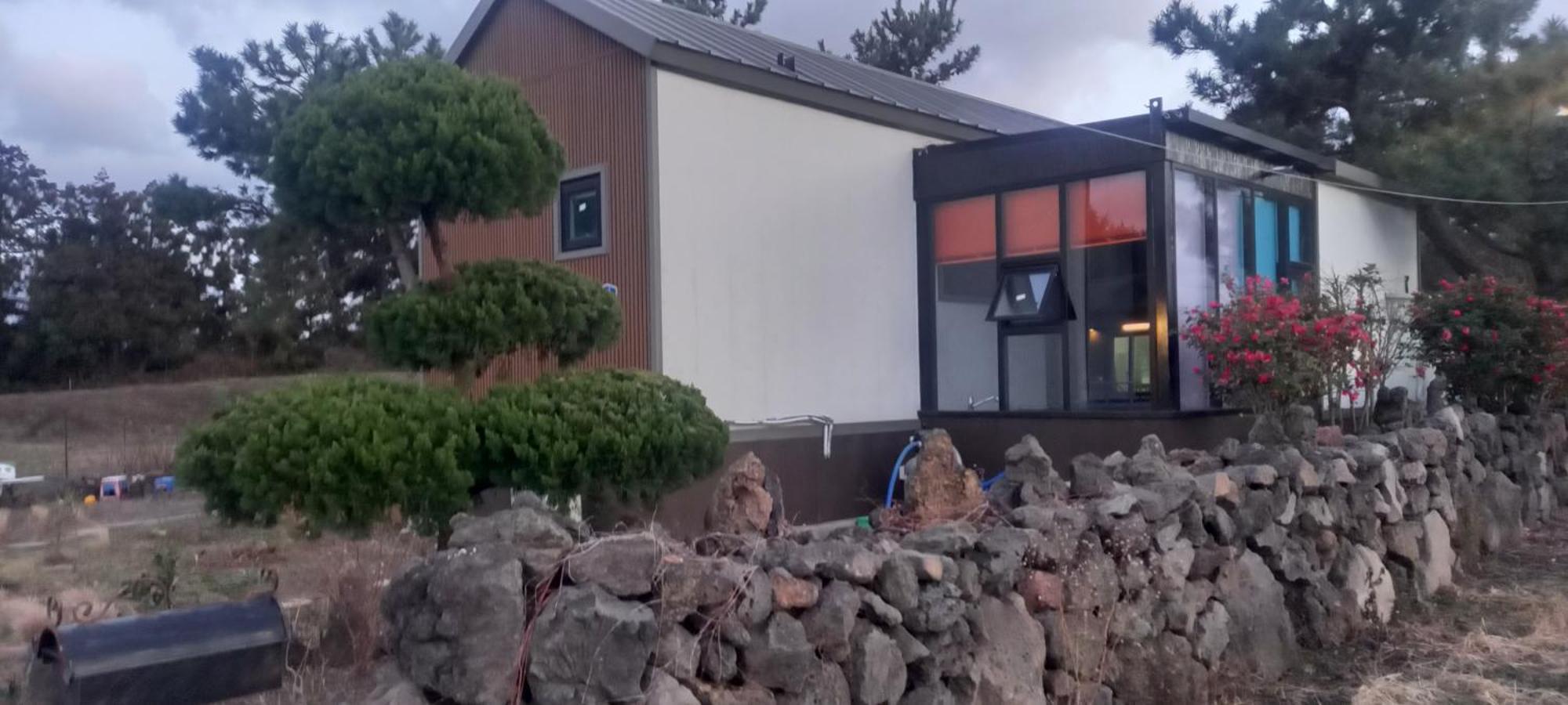 Hamdeok Pool Villa Pension Τζέτζου Εξωτερικό φωτογραφία