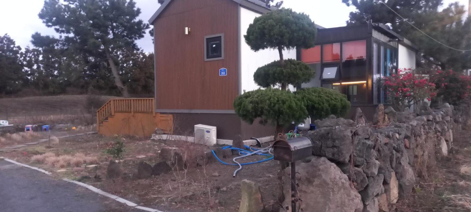 Hamdeok Pool Villa Pension Τζέτζου Εξωτερικό φωτογραφία